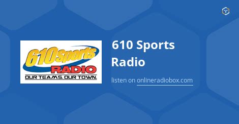 610 sports radio listen live. Things To Know About 610 sports radio listen live. 